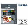 Marcadores pincel Lyra Aqua Brush Duo com 1 cores