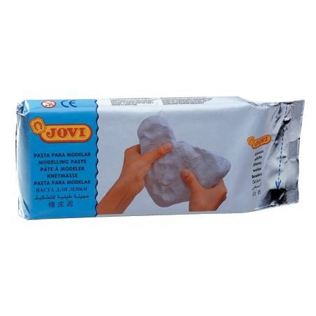 Pastas para modelar brancas Jovi 1000g.