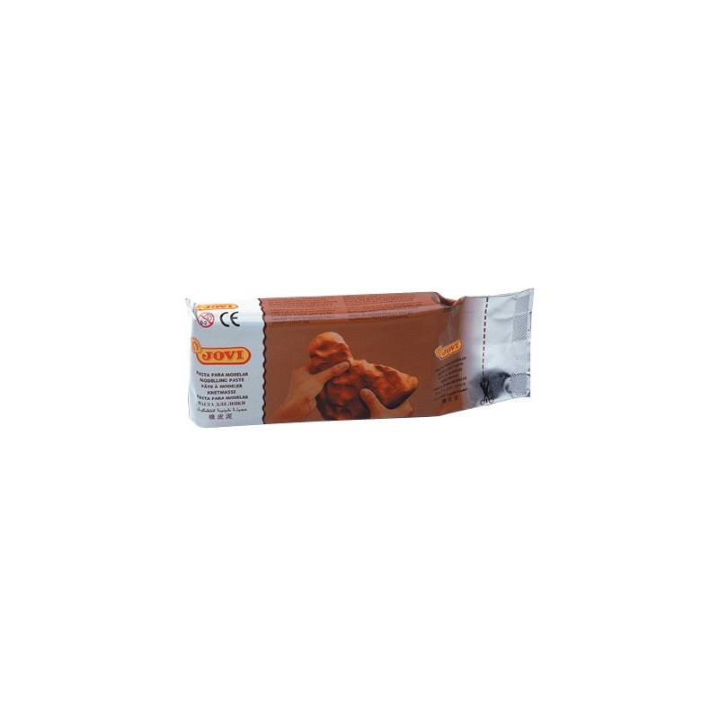 Pastas para modelar terracota Jovi 1000g.