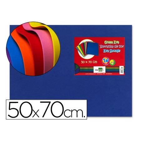 Goma eva azul 50x70cm Goma eva azul 50x70cm