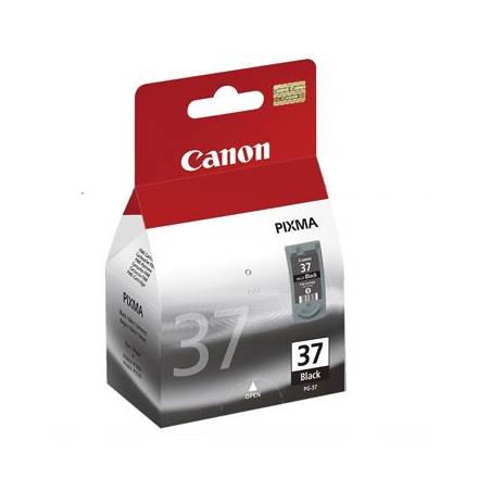 Tinteiro Canon PG-37 preto