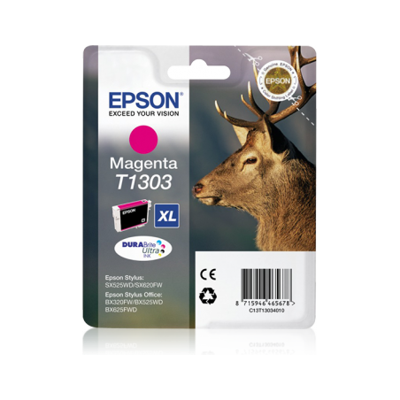 Tinteiro Epson T1303XL magenta