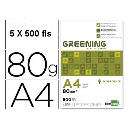 Papel de fotocópia A4 Greening