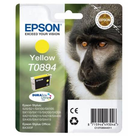 Tinteiros Epson T0894 amarelo