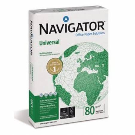 Papel de fotocópia Navigator A4