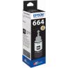 Tinta preta Epson 664 para Impressoras EcoTank (70ml)