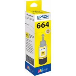 Tinta amarela Epson 664 para Impressoras EcoTank (70ml)