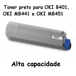 Toner OKI 44992402 para B401, MB441 e MB451