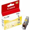 Tinteiro Canon CLI521Y Amarelo