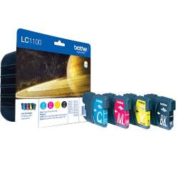 Tinteiro Brother LC1100VALBP Pack 4 Cores