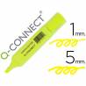 Marcadores fluorescentes amarelos (Highlithter) Q-Connect
