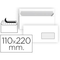 Envelopes comerciais 110X220mm com janela