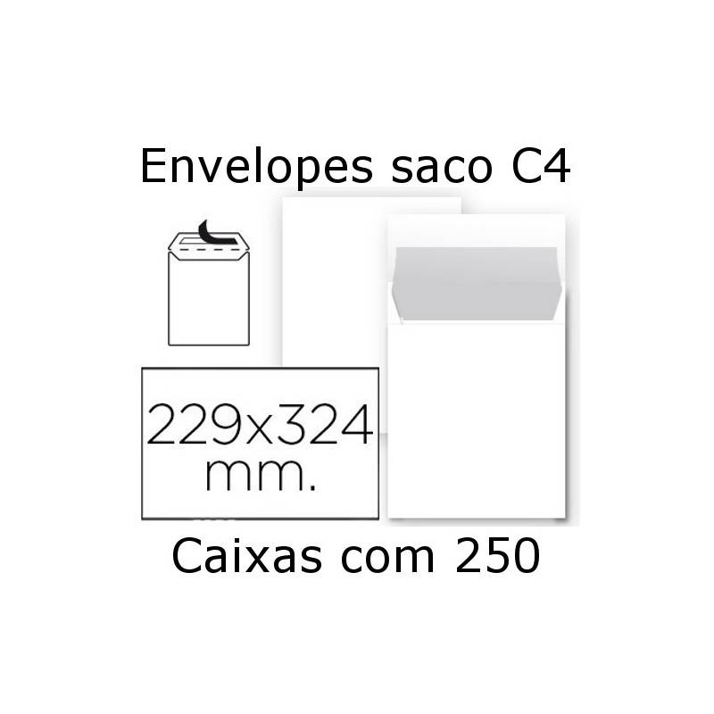 Envelopes Brancos C4 (229X324mm) autodesk