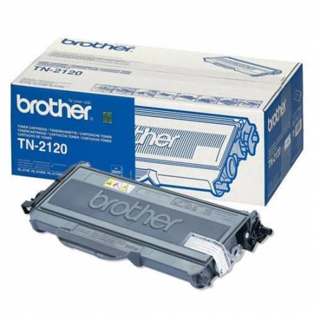 Toner Brother TN2120 preto (alta capacidade)
