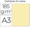 Cartolinas A3 creme Guarro