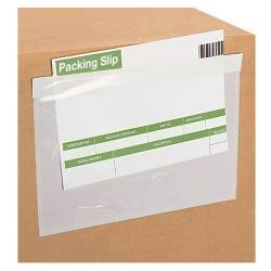 Bolsas adesivas C5 para packing list