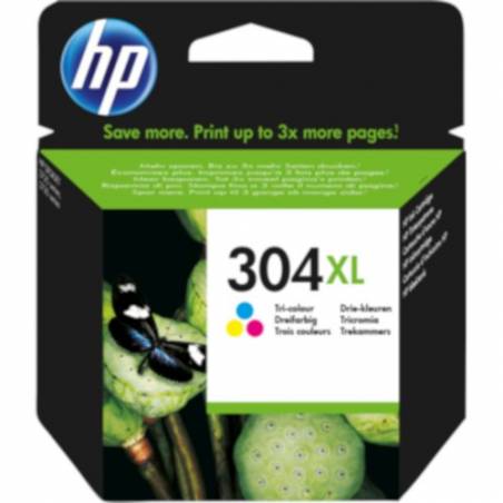 Tinteiros HP 304XL pretos (N9K08A)