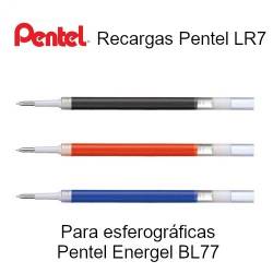 Recargas Pentel LR7