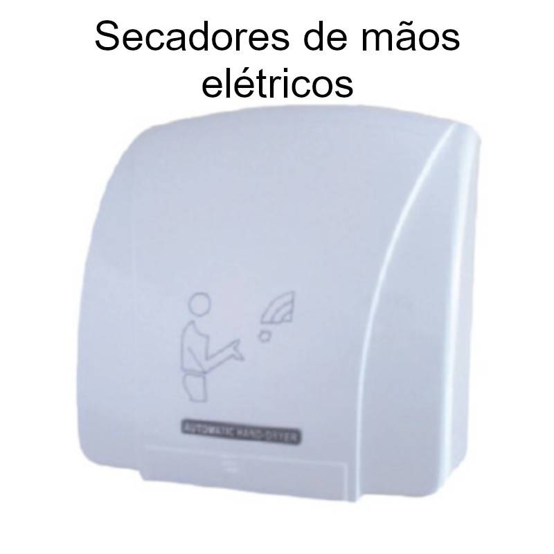 Secadores de mãos elétricos