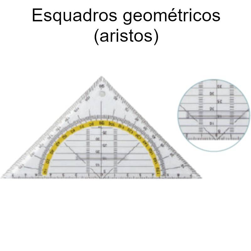 Esquadros geométricos (aristos)