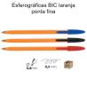 Esferográficas BIC laranja