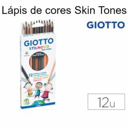 Lápis de cores Giotto Stilnovo Skin Tones