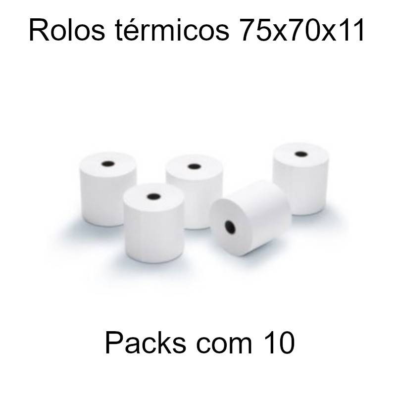 Rolos Térmicos 75x70x11