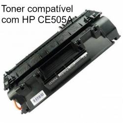 Toner compatível com HP 5A (CE505A)