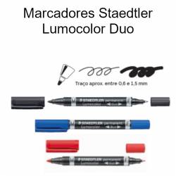 Marcadores Staedtler Lumocolor duo