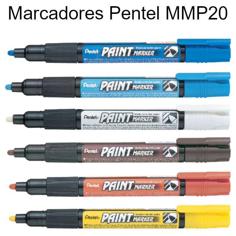 Marcadores Pentel MMP20