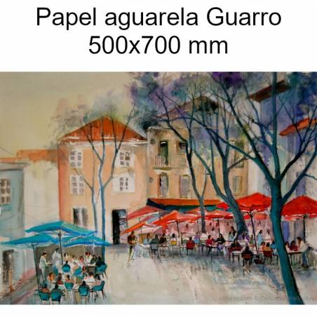 Papel aguarela Guarro 500x700 mm