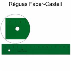 Réguas de plástico Faber-Castell