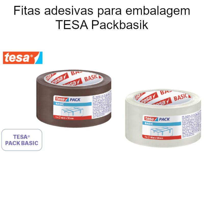 Fitas adesivas para embalagem TESA Packbasik