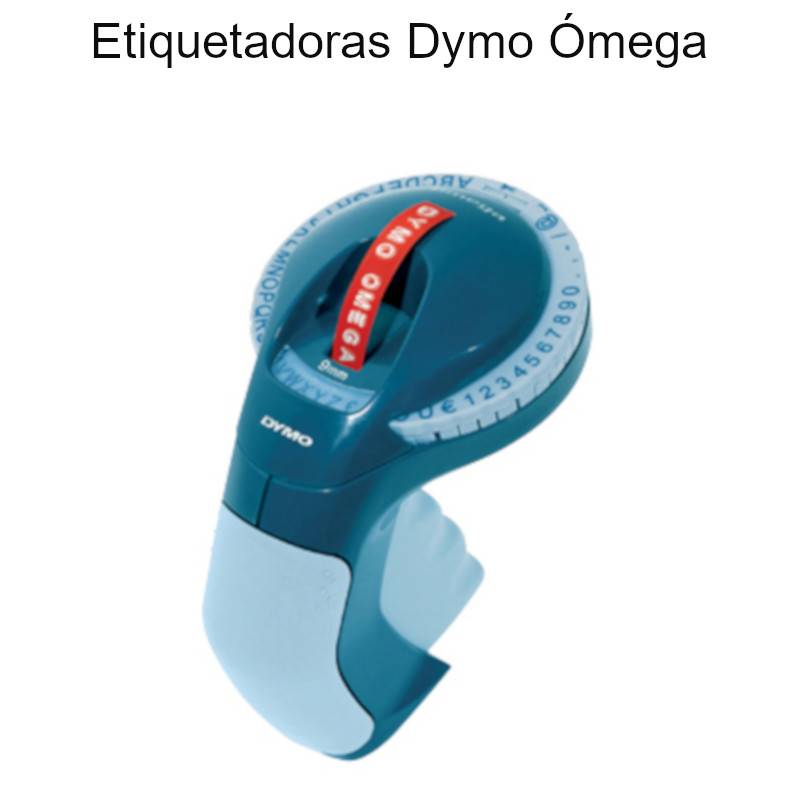 Etiquetadoras Dymo Ómega