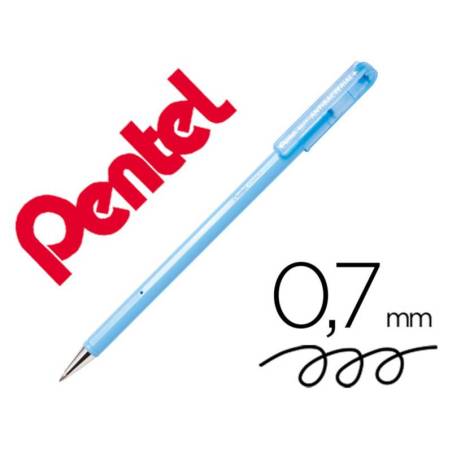 Esferográficas Pentel BK-77 pretas antibacterial Esferográficas Pentel BK-77 pretas antibacterial