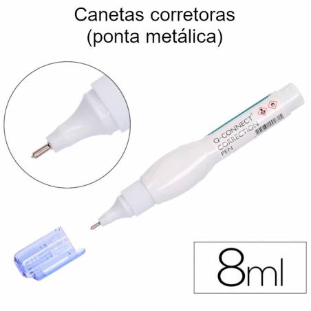 Canetas correctoras Q-Connect