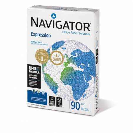 Papel A4 Navigator Expression 90g.