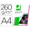 Papel foto glossy A4 de 260 grs