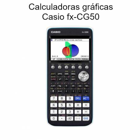 Calculadoras gráficas Casio fx-CG50