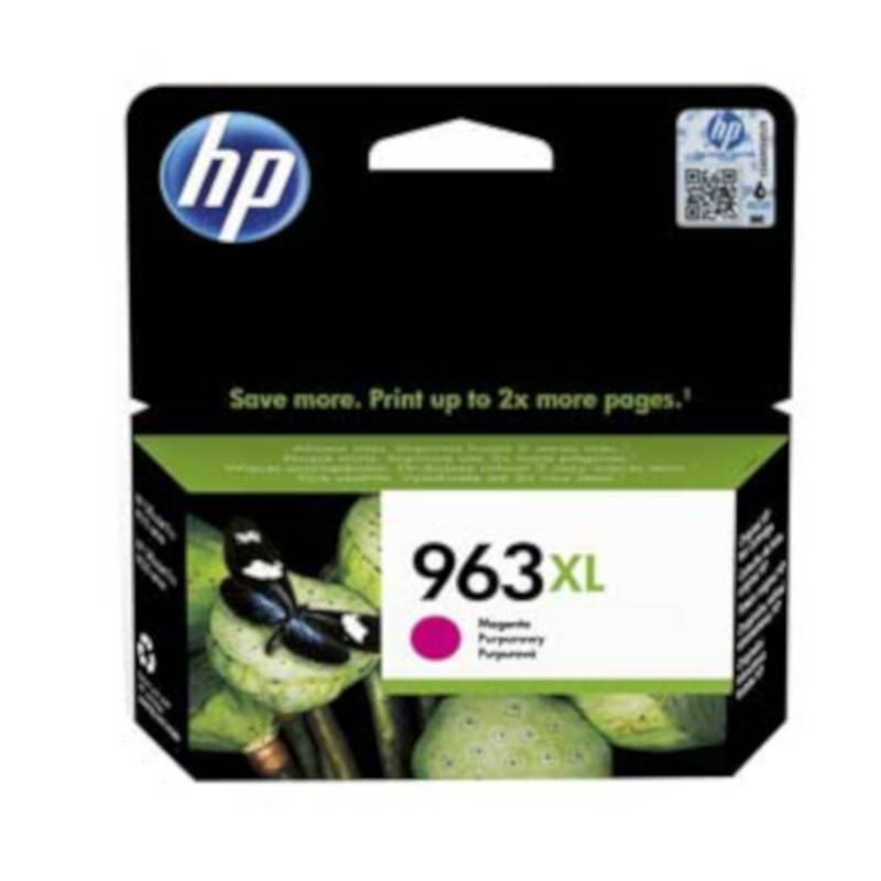 Tinteiros HP 963XL magenta (3JA28A)