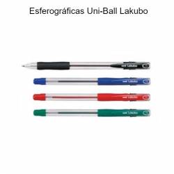 Esferográficas Uni-Ball Lakubo SG100