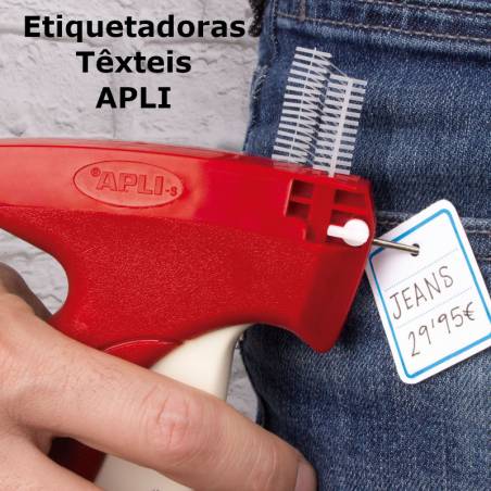 Pistolas para etiquetas têxteis APLI
