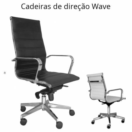 Cadeiras de direção Wave