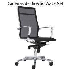 Cadeiras de direção Wave Net
