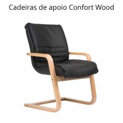 Cadeiras de apoio Confort Wood
