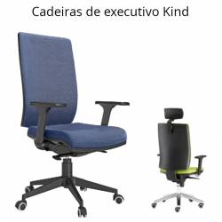 Cadeiras de executivo Kind