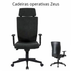 Cadeiras de escritório Zeus