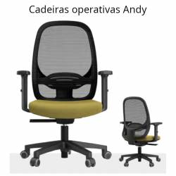 Cadeiras operativas Andy