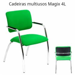 Cadeiras multiusos Magix 4L