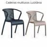 Cadeiras multiusos Lusitânia